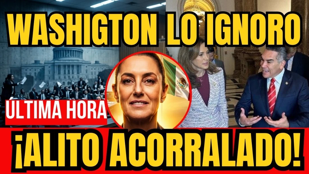 ¿SE ACABA LA IMPUNIDAD? EL DESAFUERO DE Alejandro Moreno SACUDE A MÉXICO MIENTRAS SU ESTRATEGIA EN WASHINGTON COLAPSA ANTE LA REALIDAD POLÍTICA INTERNACIONAL
