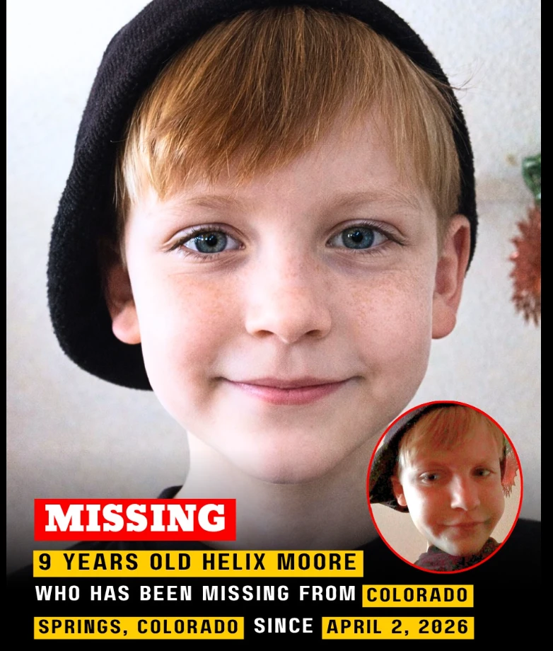 URGENT: HELP FIND HELIX MOORE – MISSING FROM COLORADO SPRINGS