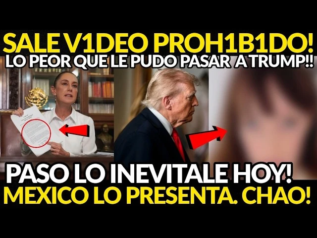 México endurece postura ante EE.UU. mientras crecen tensiones globales y nuevos escándalos sacuden la política internacional
