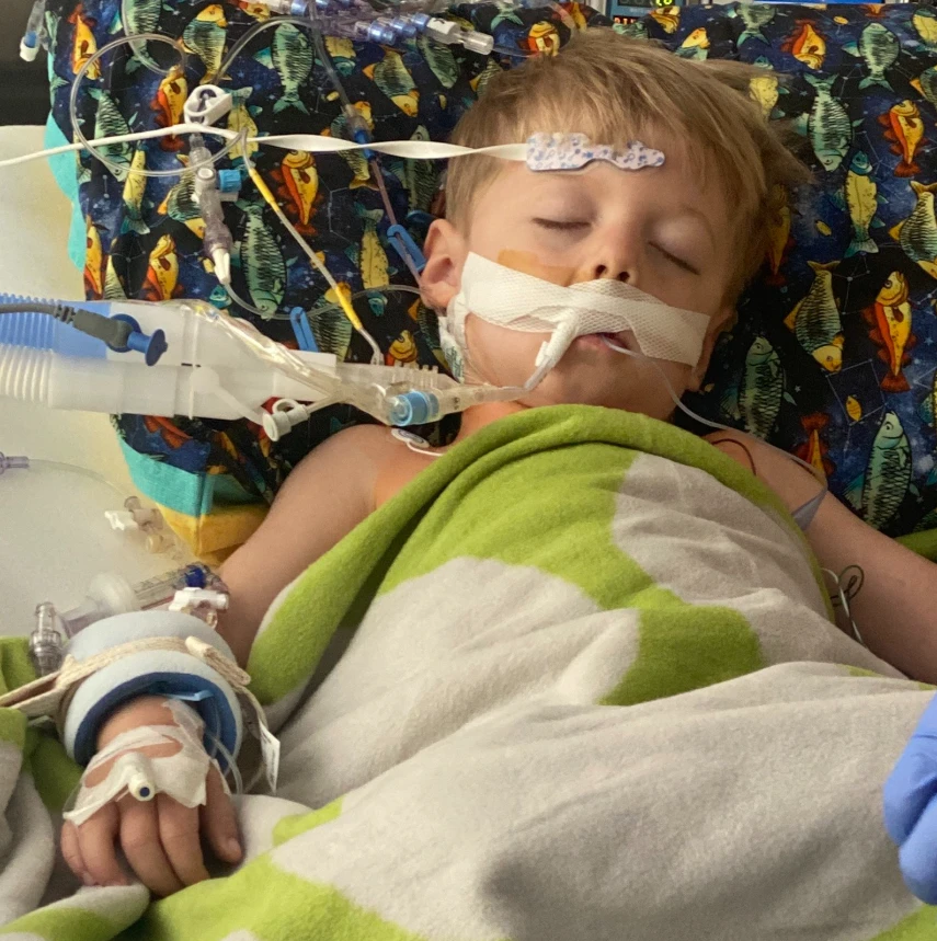 Wilder’s Journey: A Warrior Born with Aortic Stenosis and His Triumph Over Heart Surgery 5904