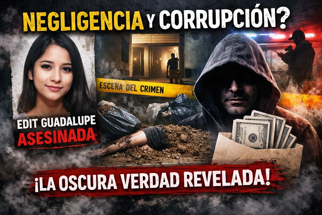 Feminicidio de Edit Guadalupe: negligencia, corrupción y una detención que llega demasiado tarde