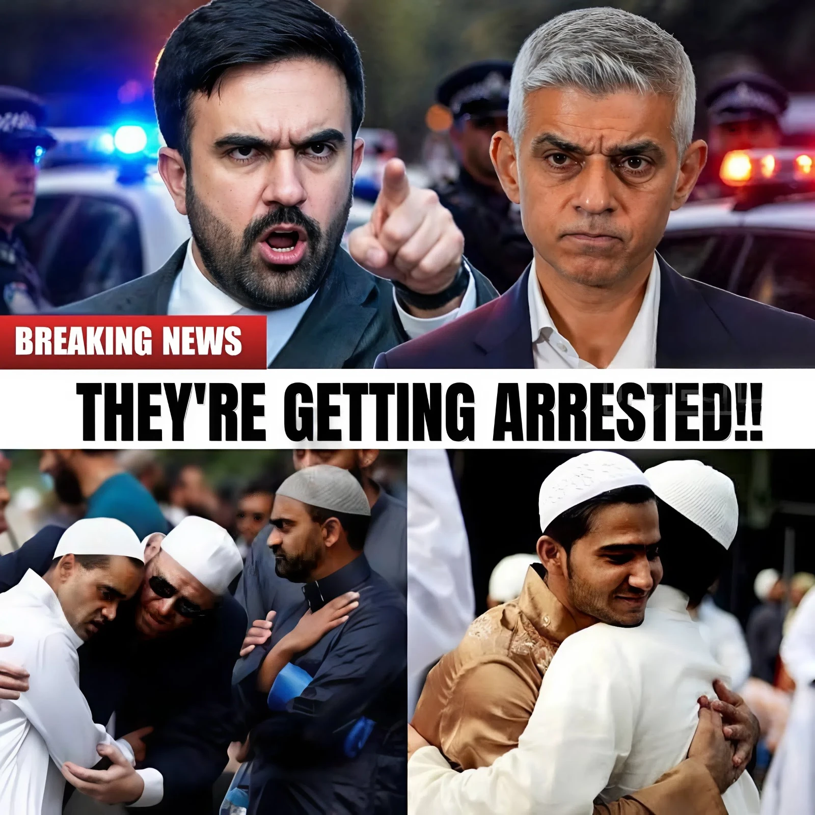 BREAKING: What London Just Did To Its Muslims Changes EVERYTHING — Not Even Muslim Mayor hihehu