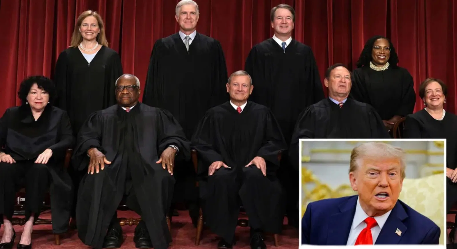 'It Is So Ordered...' - Supreme Court Delivers Blockbuster 7-2 Ruling