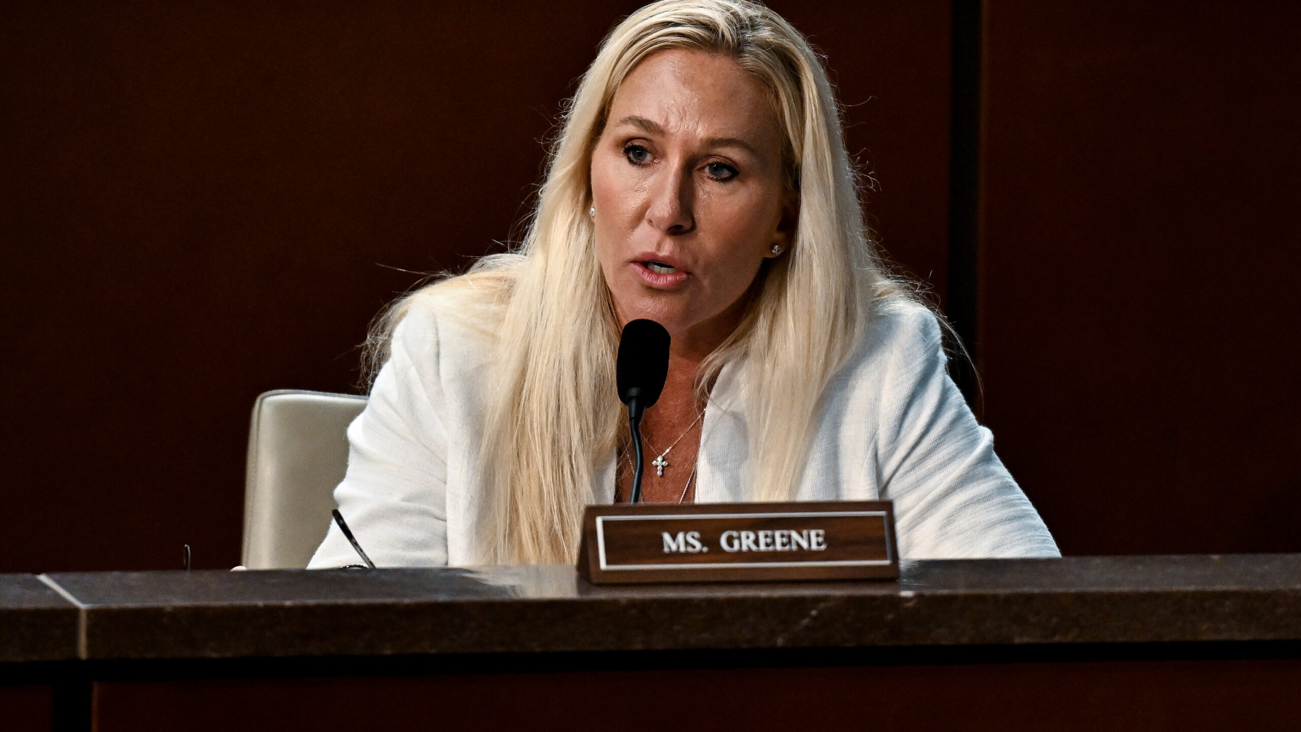 GEORGIA’S MOST WANTED SEAT: 22 CANDIDATES JUMP INTO MARJORIE TAYLOR GREENE’S VACATED CONGRESS SEAT — AND IT COULD SHIFT POWER IN WASHINGTON.c1