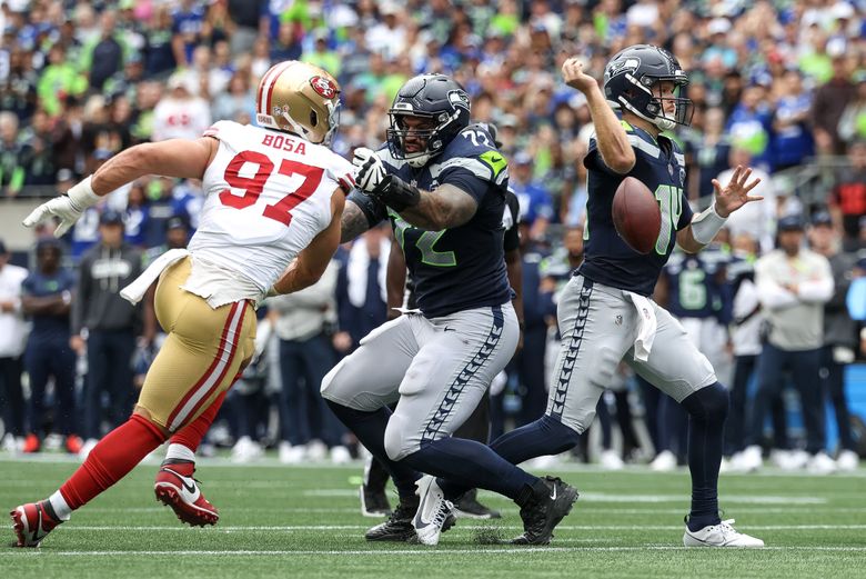 Coach Mike Macdonald Speaks Out on Seahawks' Offensive Line Ahead of Clash with 49ers