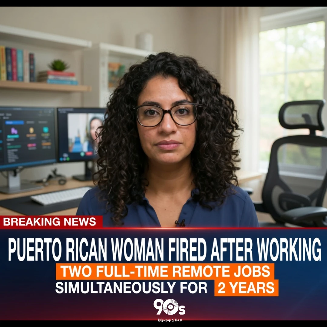 PUERTO RICAN WOMAN FIRED AFTER SECRETLY WORKING TWO FULL-TIME REMOTE JOBS AT ONCE