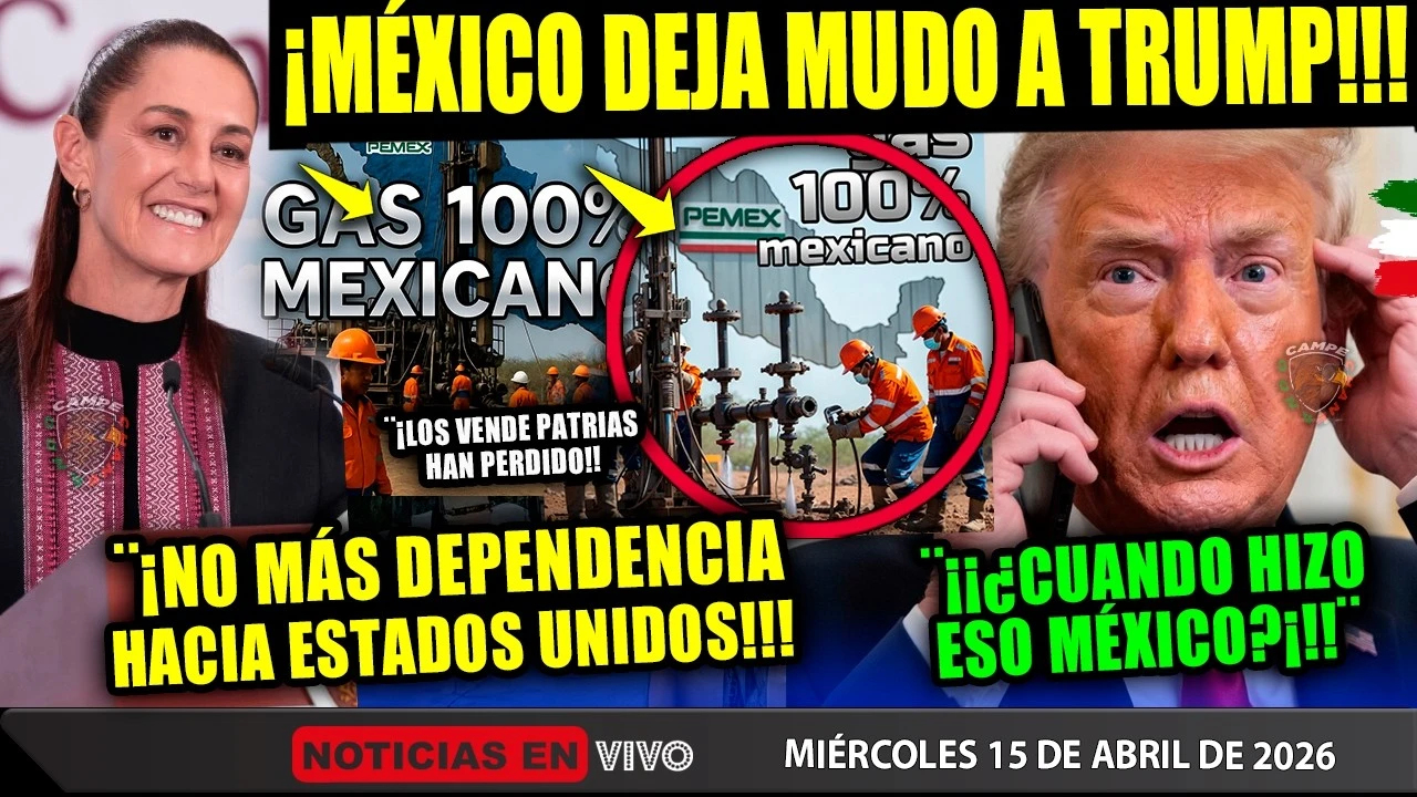 México busca blindar su soberanía energética ante la dependencia del gas de Estados Unidos