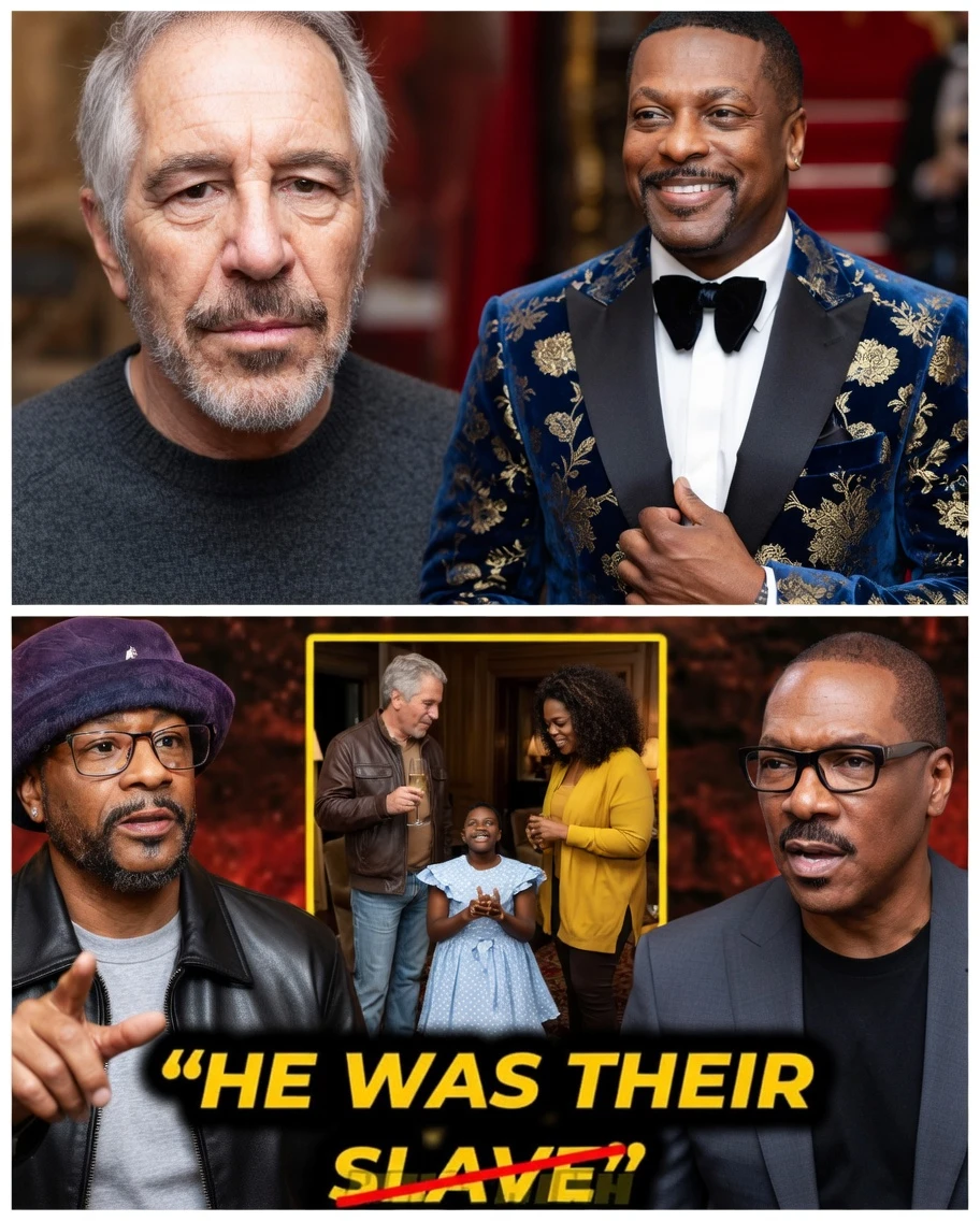 TEAM-UP OR TALL TALE? Viral Claims About Eddie Murphy, Katt Williams, and Chris Tucker Reveal More About the Internet Than Hollywood Itself