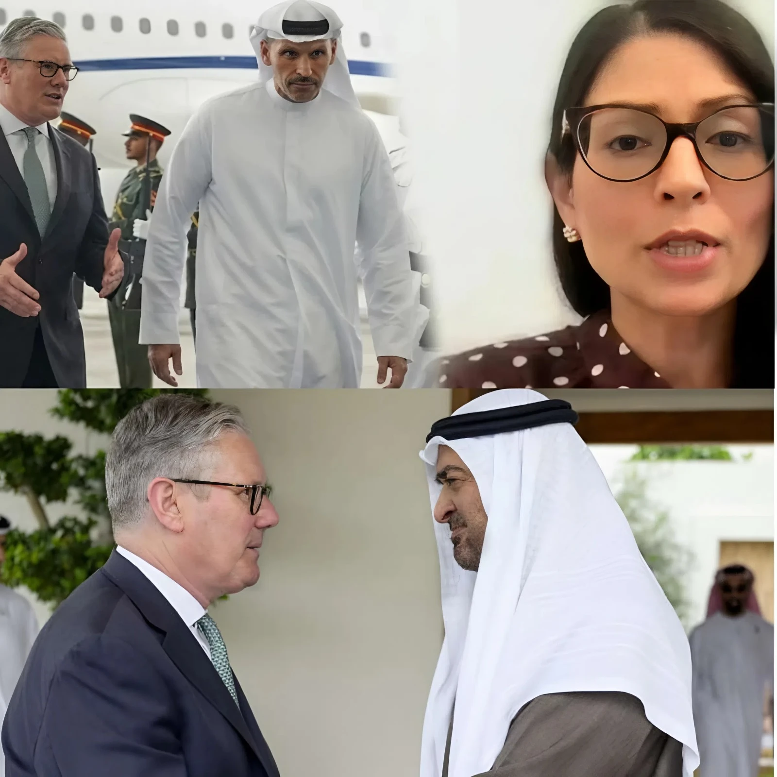 The Prime Minister has landed in the UAE, but is he already too late? Tep