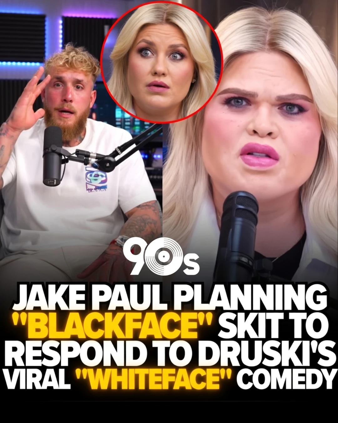 JAKE PAUL SPARKS BACKLASH AFTER SAYING HE WANTS TO CREATE “BLACKFACE” COMEDY SKIT