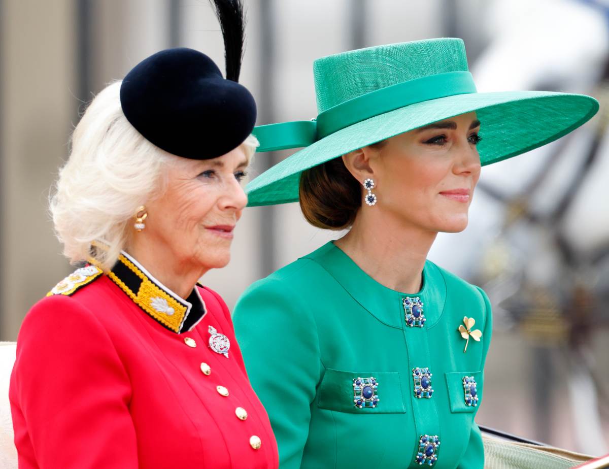 Princess Catherine Inherits Queen Elizabeth's Treasure of Power - The Treasure Camellia Can't Have