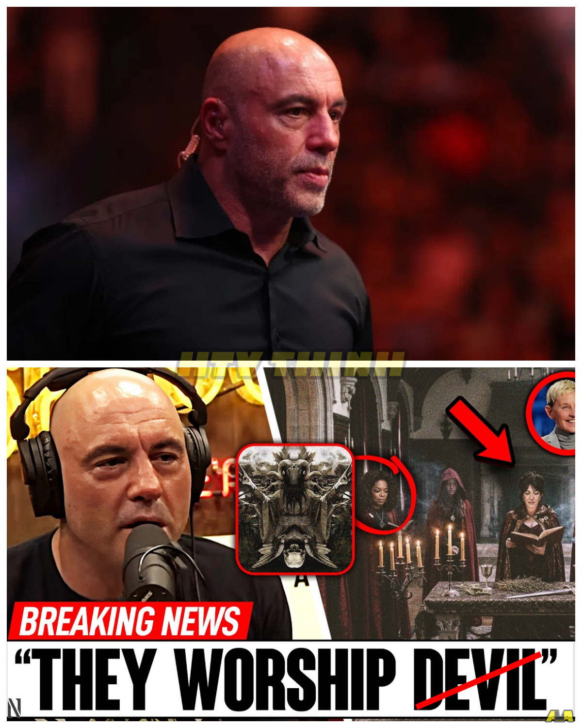Joe Rogan Sparks Controversy With Claims About Hollywood Power Networks, Naming Ellen DeGeneres, Oprah Winfrey and Others in Viral Interview