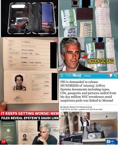 Epstein Files 2026 SHOCKER: Secret “Go Bag” Discovery Raises New Questions