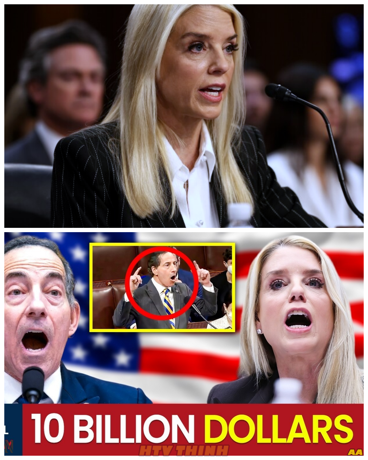 RASKIN TAKES THE GLOVES OFF — PRESSURES PAM BONDI OVER TRUMP’S $10B IRS LAWSUIT IN A HEATED SHOWDOWN  What began as a standard hearing quickly escalated into an explosive exchange when Congressman Jamie Raskin cornered Pam Bondi over Trump’s $10 billion IRS lawsuit, demanding answers that had been ducked for months. With the stakes higher than ever, the tension in the room was palpable, leaving the public wondering if this could be the breakthrough that cracks open a case with massive financial implications. FULL DETAILS BELOW COMMENT - News