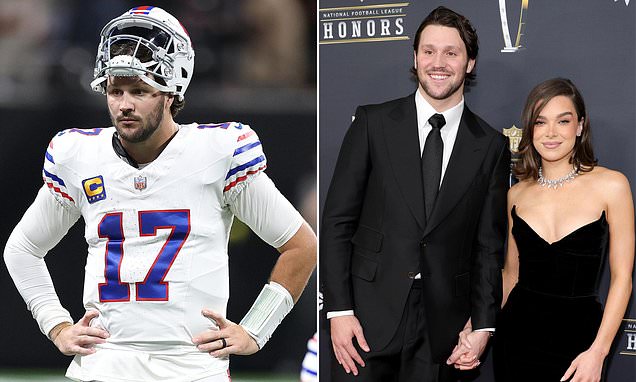 Josh Allen Defends Wife Hailee Steinfeld Amid Fan Backlash Over Resurfaced Broncos Photo