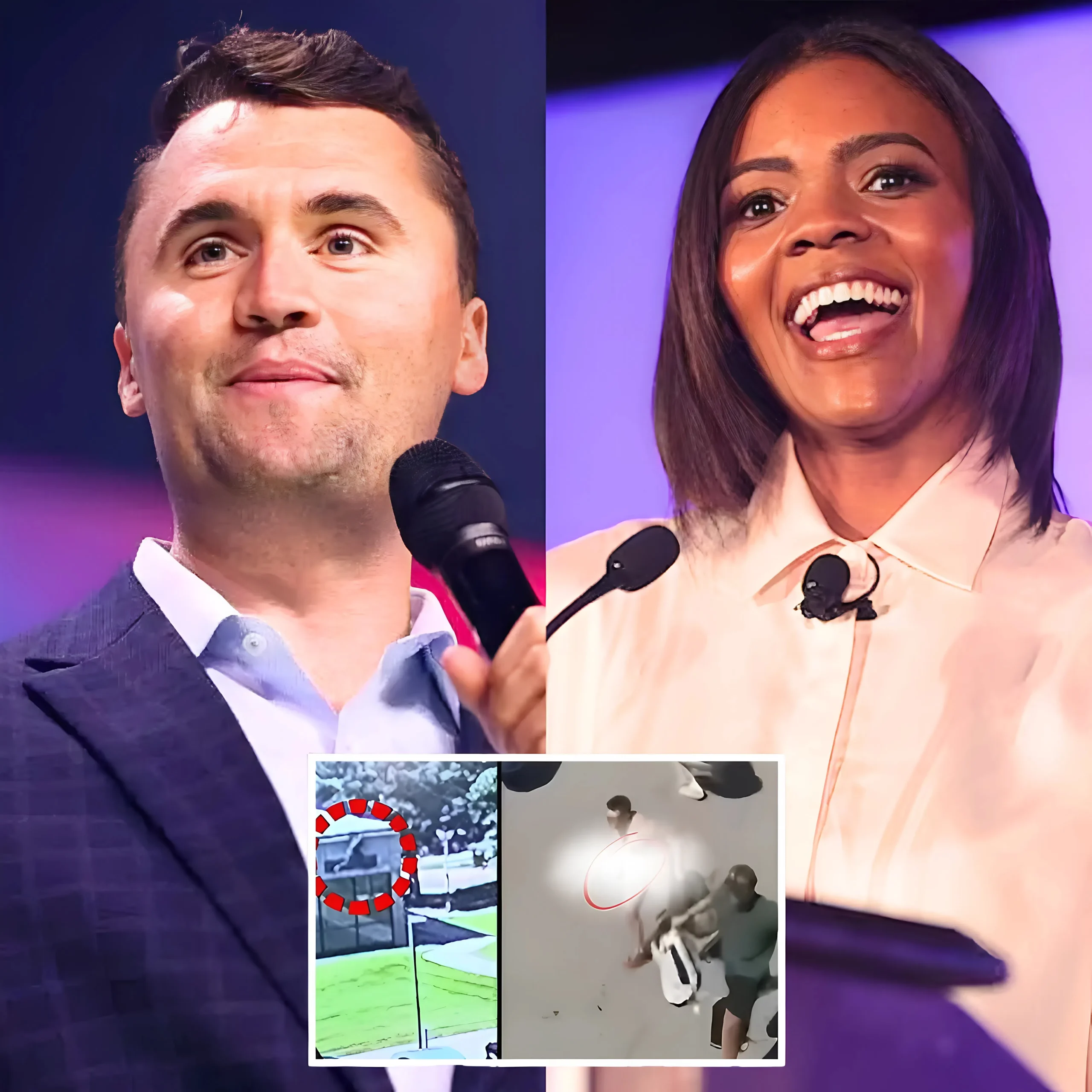Charlie Kirk raised his hands, but it wasn’t a plea for help — he lost consciousness just 0.7 seconds after the bullet struck, sending shockwaves around the world.