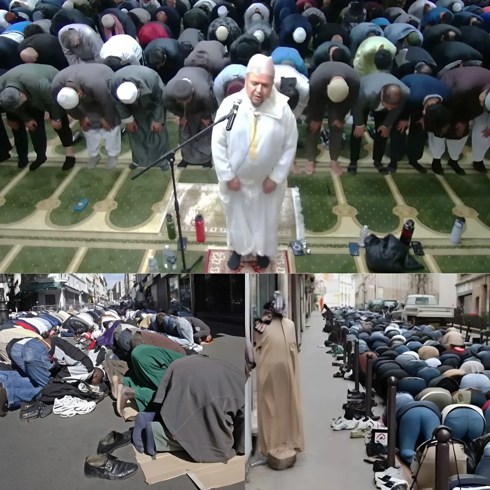  SHOCKING: PUBLIC PRAYERS BLOCK STREETS AND SPARK HEATED CLASHES ACROSS THE WEST! Tep