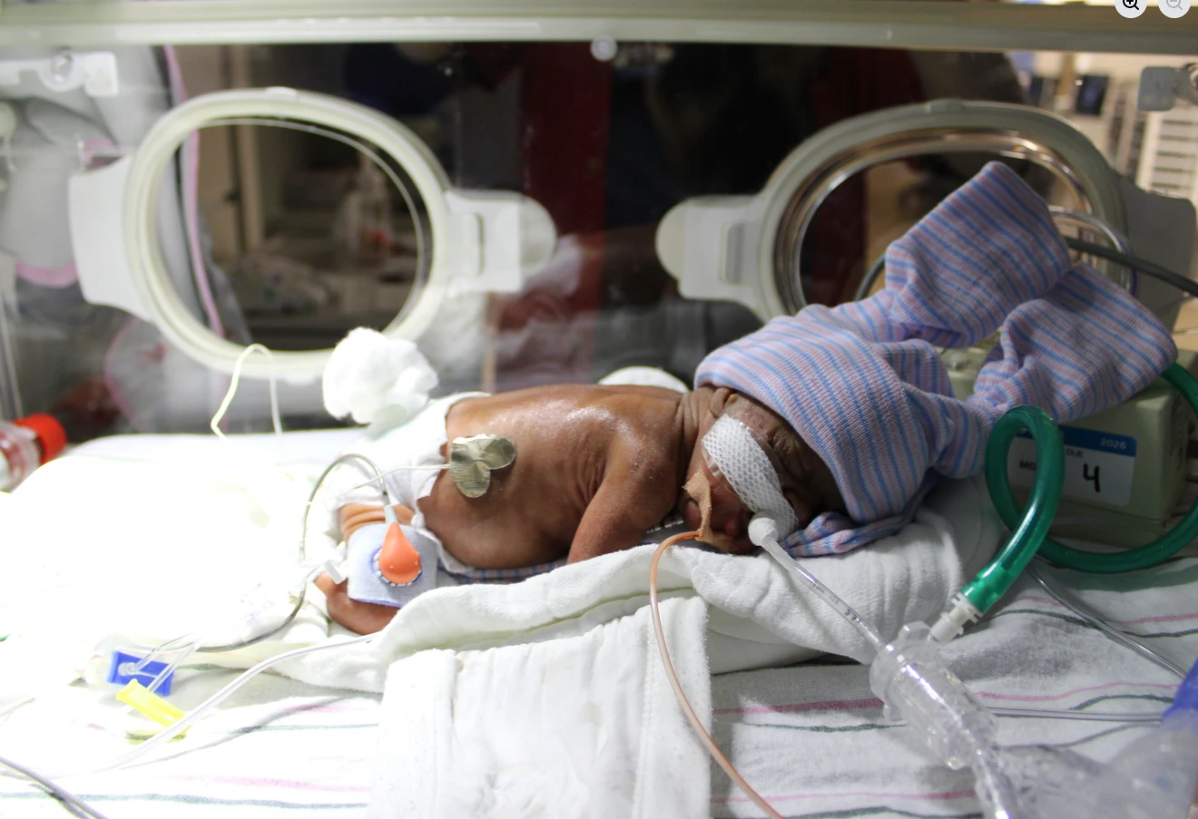 A Moment of Joy: The Easter Bunny Brings Laughter and Hope to Riley Hospital’s NICU 4111