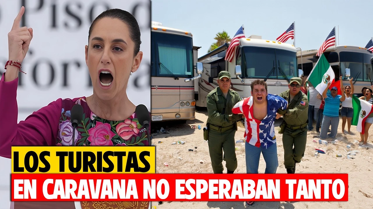 CRISIS EN LAS COSTAS DE MÉXICO: TURISMO EN CARAVANAS DESATA CONFLICTO AMBIENTAL Y TENSIÓN INTERNACIONAL