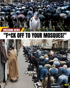 SHOCKING CLASH: MASS PUBLIC PRAYERS BRING TRAFFIC TO A HALT AND DIVIDE THE WEST!_heuh