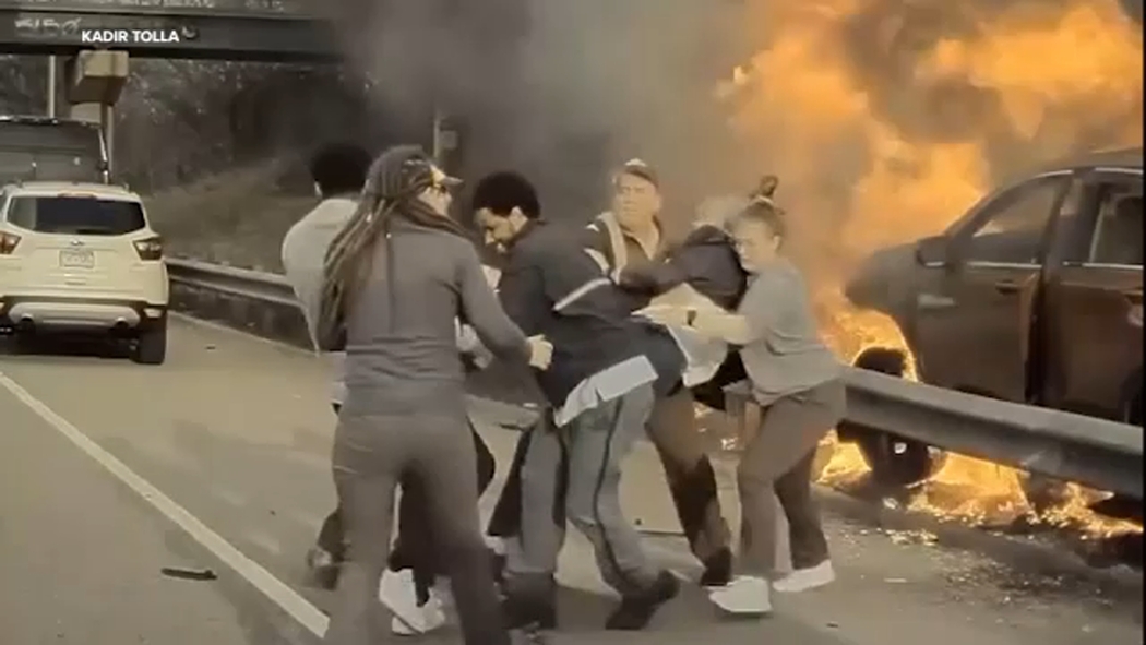 The Flames Were Growing But They Chose To Act Instead Of Watch