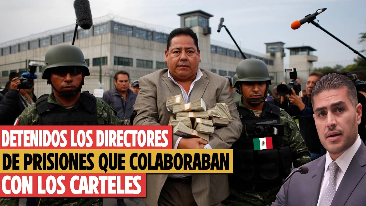  Megaoperativo sacude cárceles en México: red de corrupción, narco-control y fuga internacional