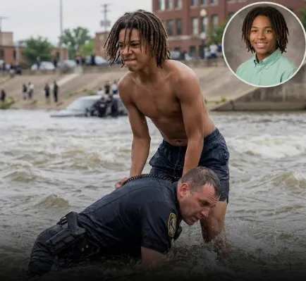 A Teenager’s Courage on Independence Day: The Story of Corion Evans
