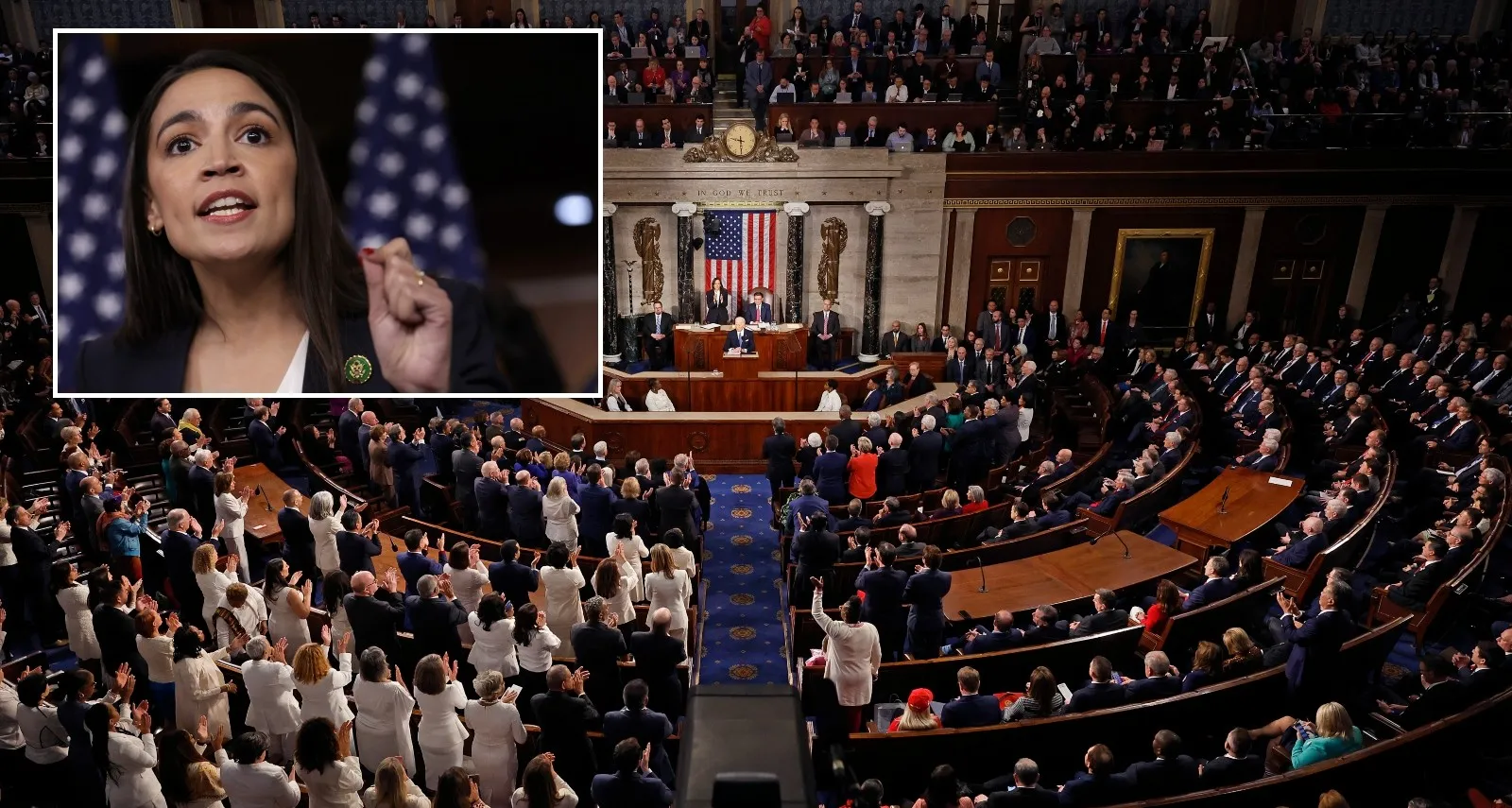 House Passes It 285-98 - Devastated Rep. Ocasio-Cortez Can't Believe It