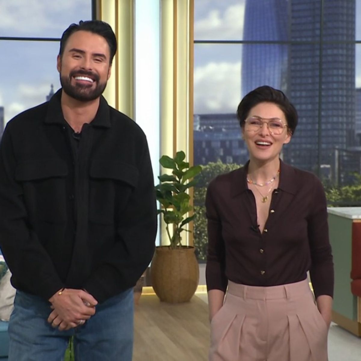 Rylan Clark and Emma Willis break silence on Strictly Come Dancing host rumours