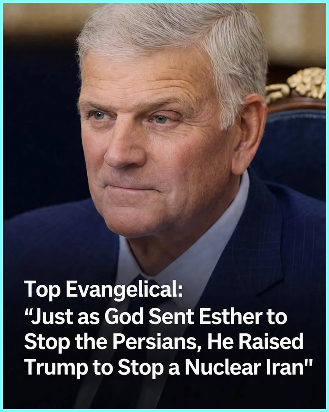 “FOR SUCH A TIME AS THIS?”: GRAHAM’S TRUMP–ESTHER COMPARISON IGNITES FAITH, POLITICS, AND GLOBAL TENSION 009