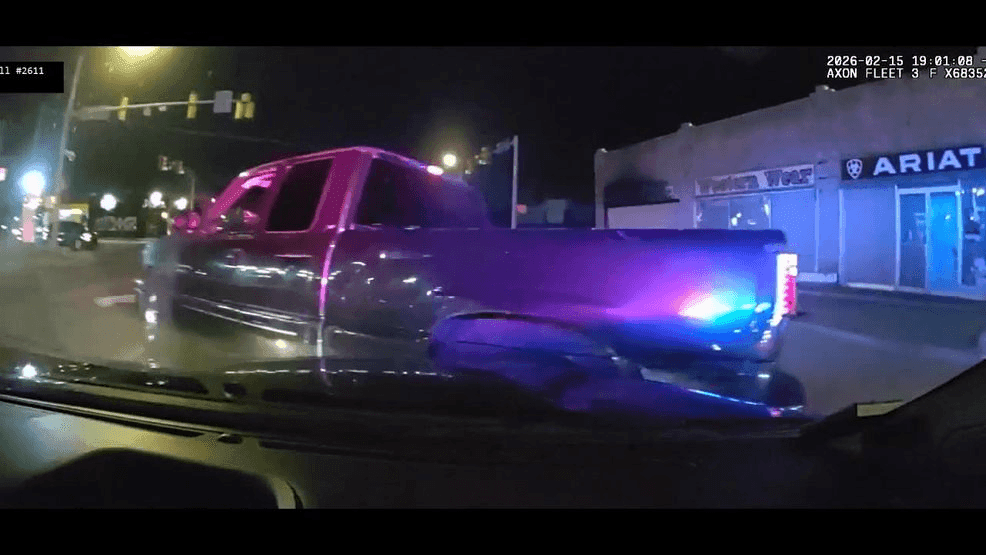 A High Speed Pursuit Ended In A Sudden Collision No One Expected