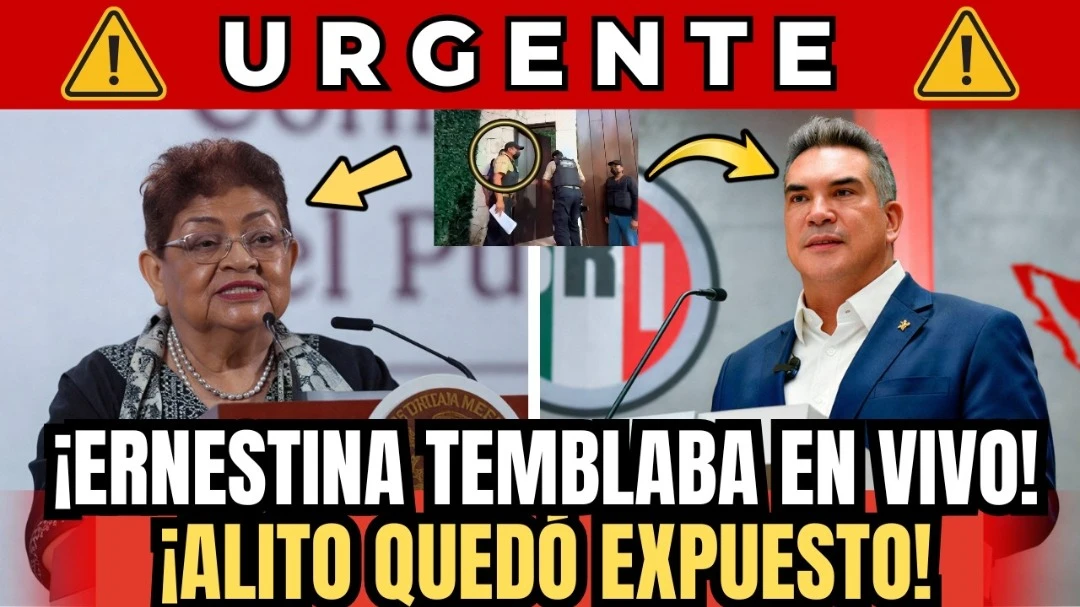  La mañana en que Ernestina Godoy Ramos dejó de hablar como fiscal y reveló la verdad más incómoda del caso Alejandro Moreno