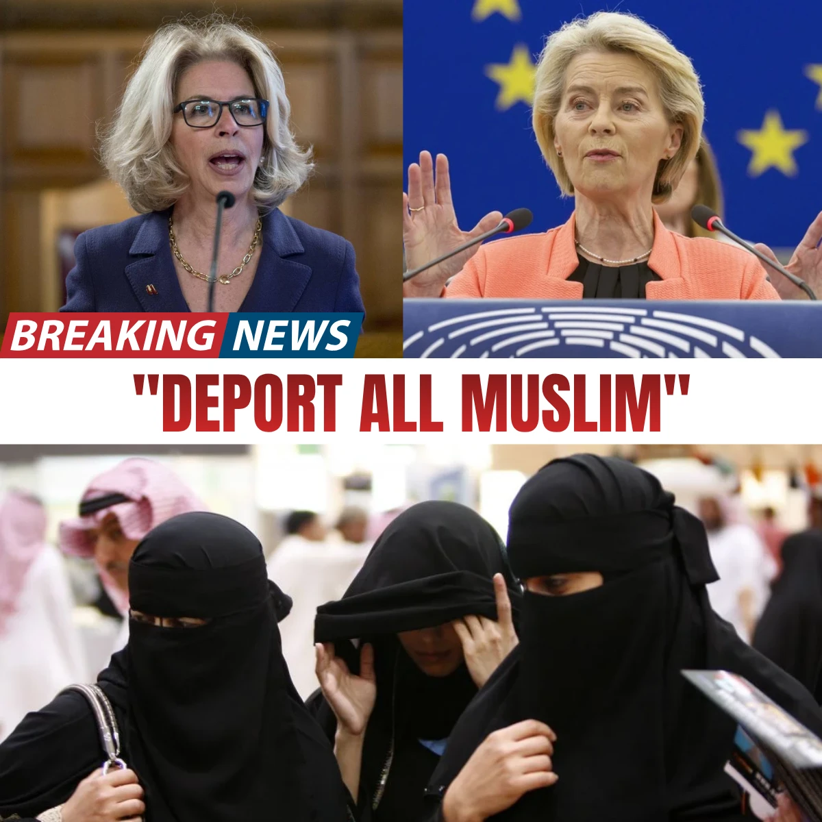"DEPORT ALL MUSLIM" Katie Hopkins errupt shake UK to its core!_hannah