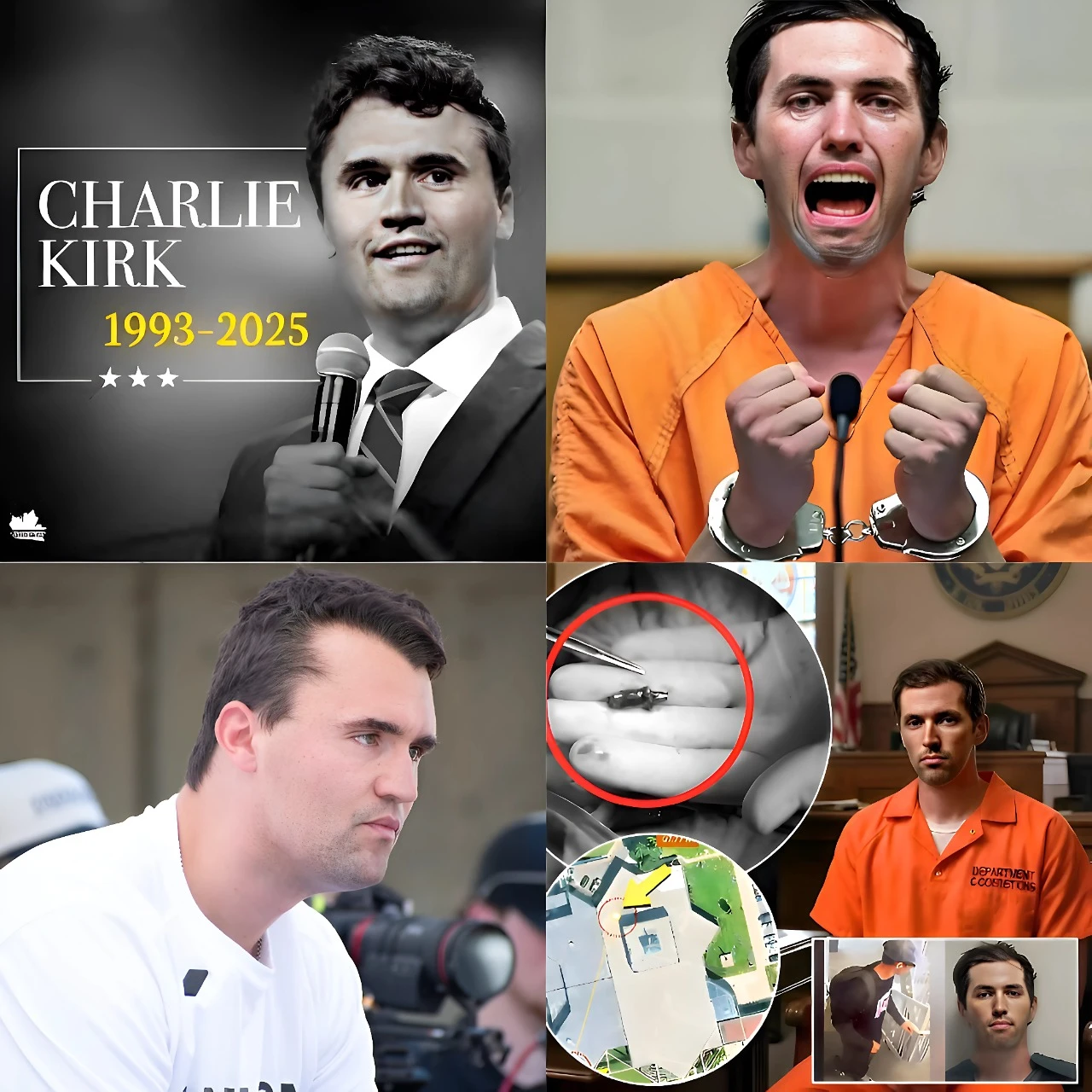 A strange note found in Charlie Kirk’s pocket during his final hours at the hospital is believed to be the key to the entire truth