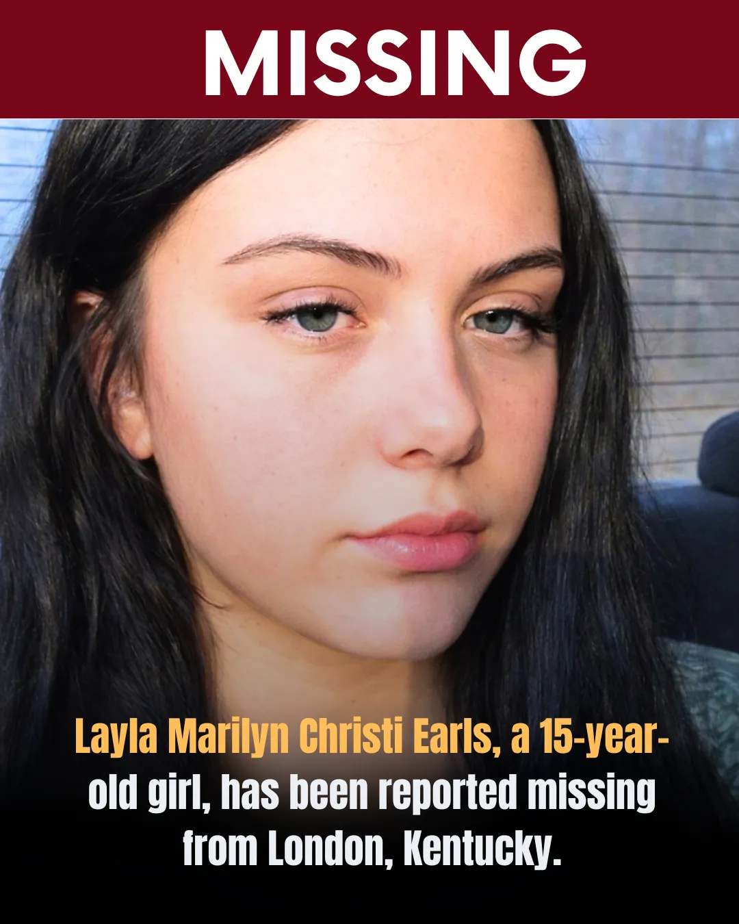 URGENT MISSING CHILD ALERT: HELP FIND LAYLA EARLS
