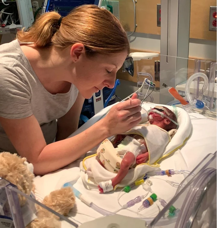 A Mother's Unseen Battle: My Journey Through Premature Birth and Recovery 5854
