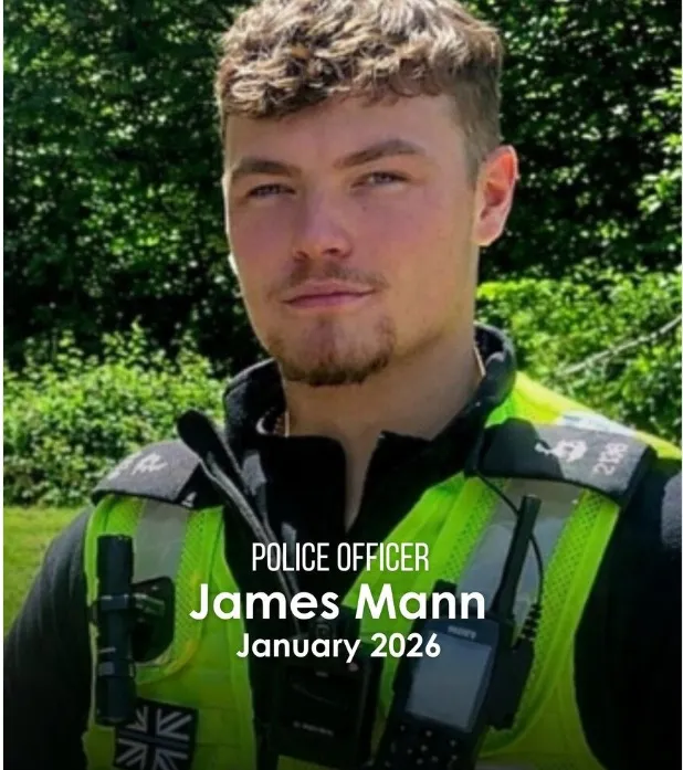 In Loving Memory of Police Officer James Mann: A Life of Service, Courage, and Love