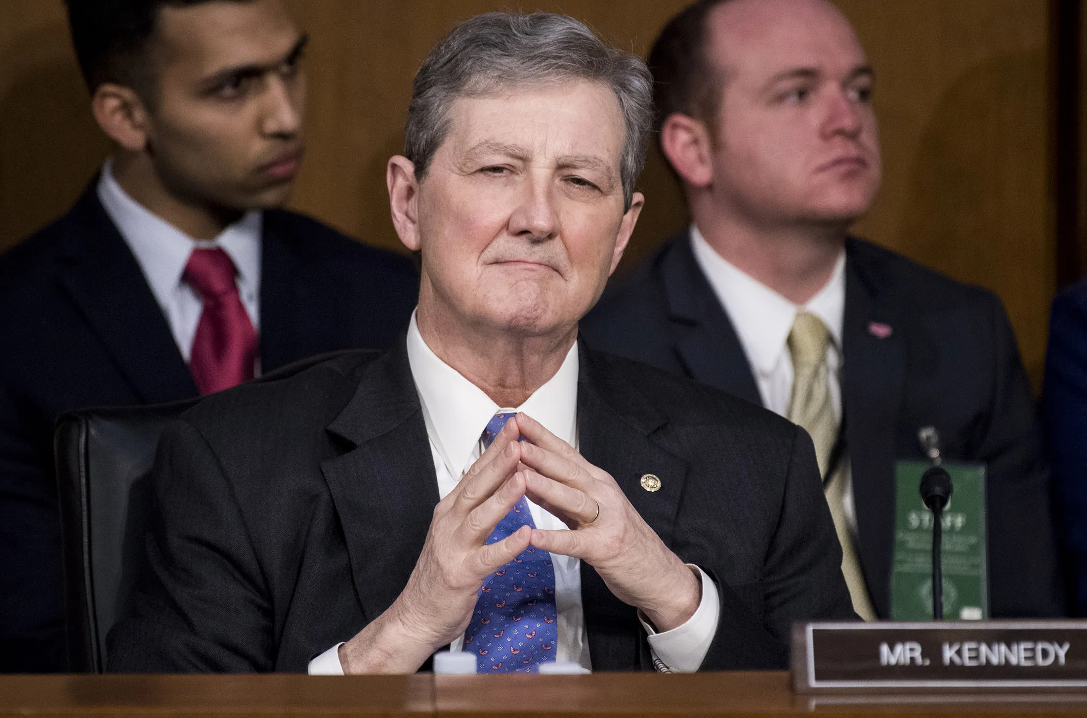 pinkq9. John Neely Kennedy Steps Forward With Urgent Effort to Support DJ Daniel