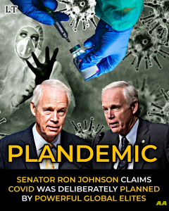 U.S. Senator Ron Johnson Raises Controversial Claims About COVID Origins and Global Power