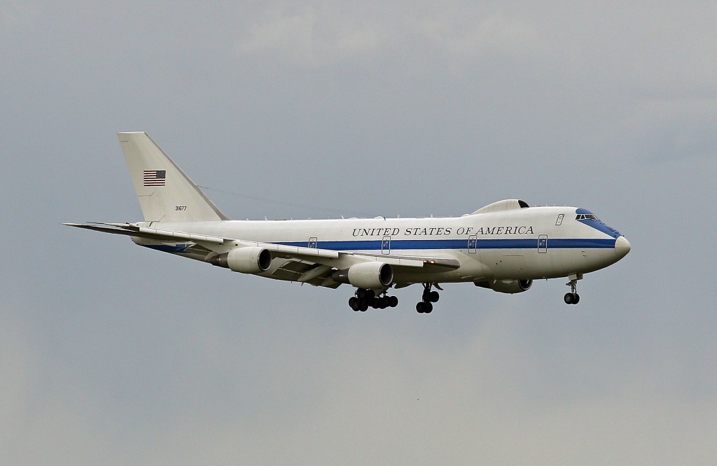 E-4B ‘Doomsday Plane’ Spotted in Skies as Trump Weighs Military Action Against Iran