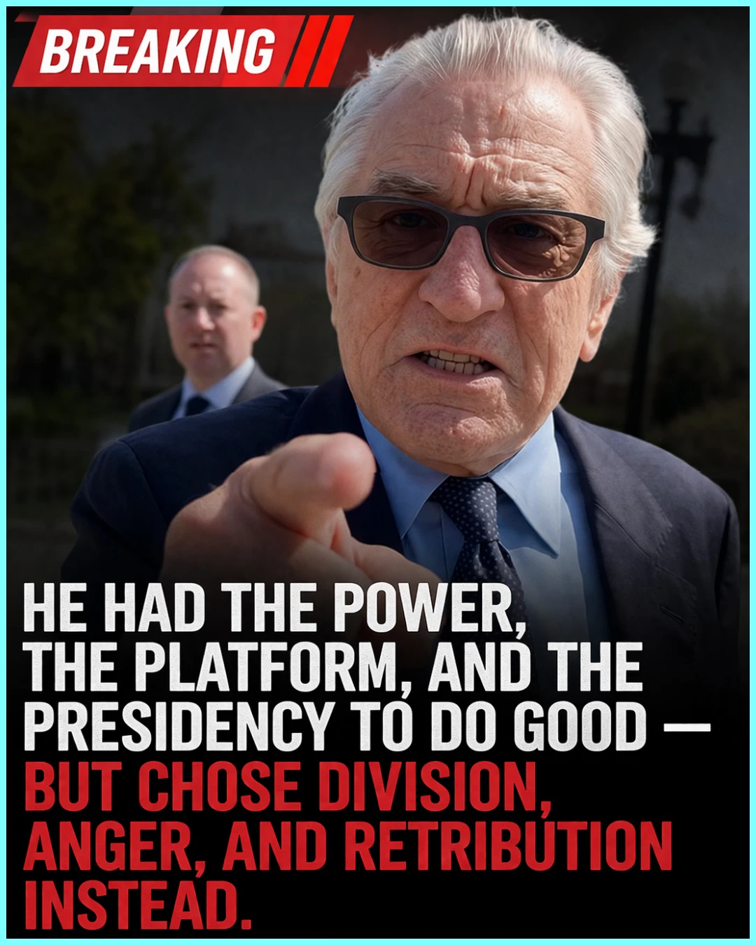 EXPLOSIVE SHOWDOWN OUTSIDE THE SUPREME COURT: ROBERT DE NIRO UNLEASHES FIERY CRITICISM OF DONALD TRUMP — “HE’S DAMAGED” 009