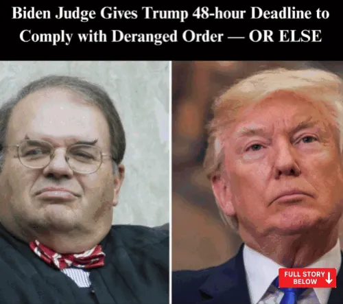 Biden Judge Orders Trump Admin to Release Hundreds of Illegal Aliens