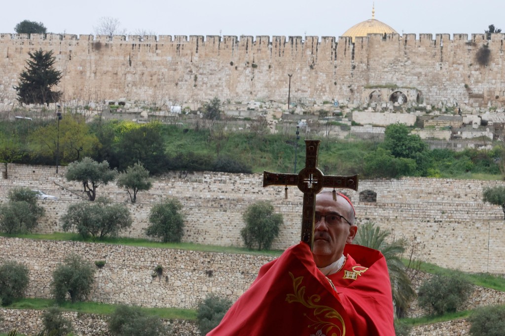 Tensions Rise: Israel Restricts Catholic Officials at Holy Site, Drawing Reaction from Mike Huckabee