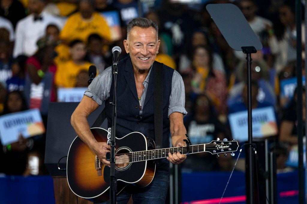 Former Vini Lopez Urges Bruce Springsteen to Show Respect Toward Donald Trump Amid Renewed Criticism