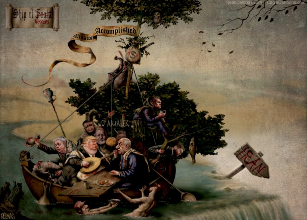 Politico Pulls Controversial Cartoon Depicting Donald Trump and Benjamin Netanyahu Amid Backlash