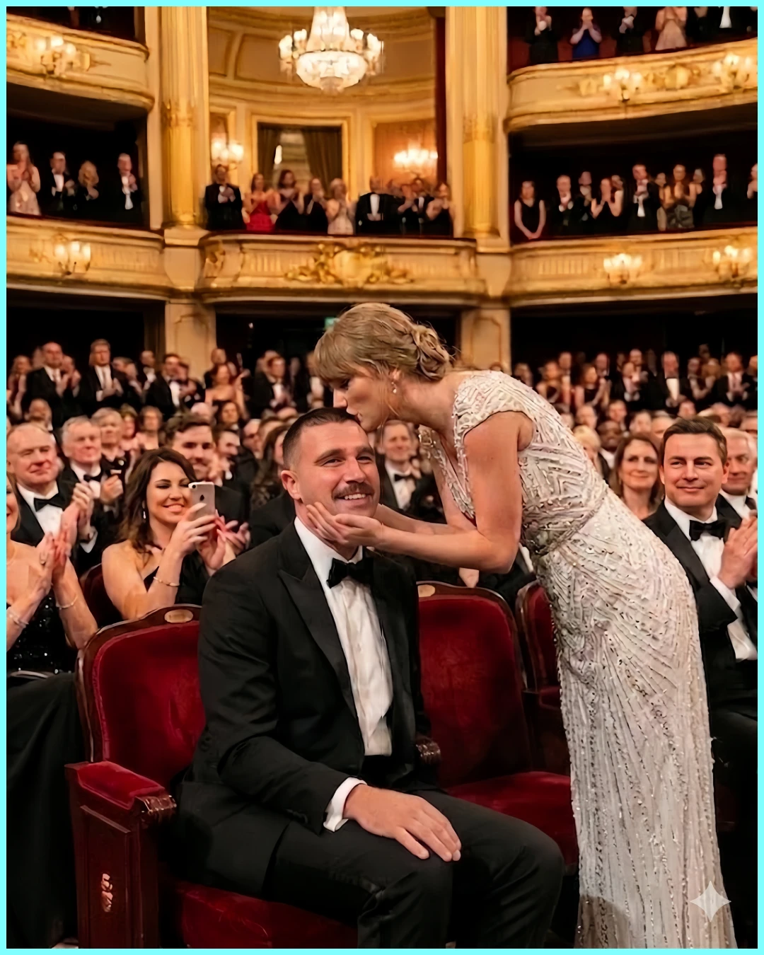  “NOT JUST A SONG, BUT A LOVE STORY” — TAYLOR SWIFT’S EMOTIONAL TRIBUTE TO TRAVIS KELCE LEAVES AUDIENCE IN TEARS ✨ 009
