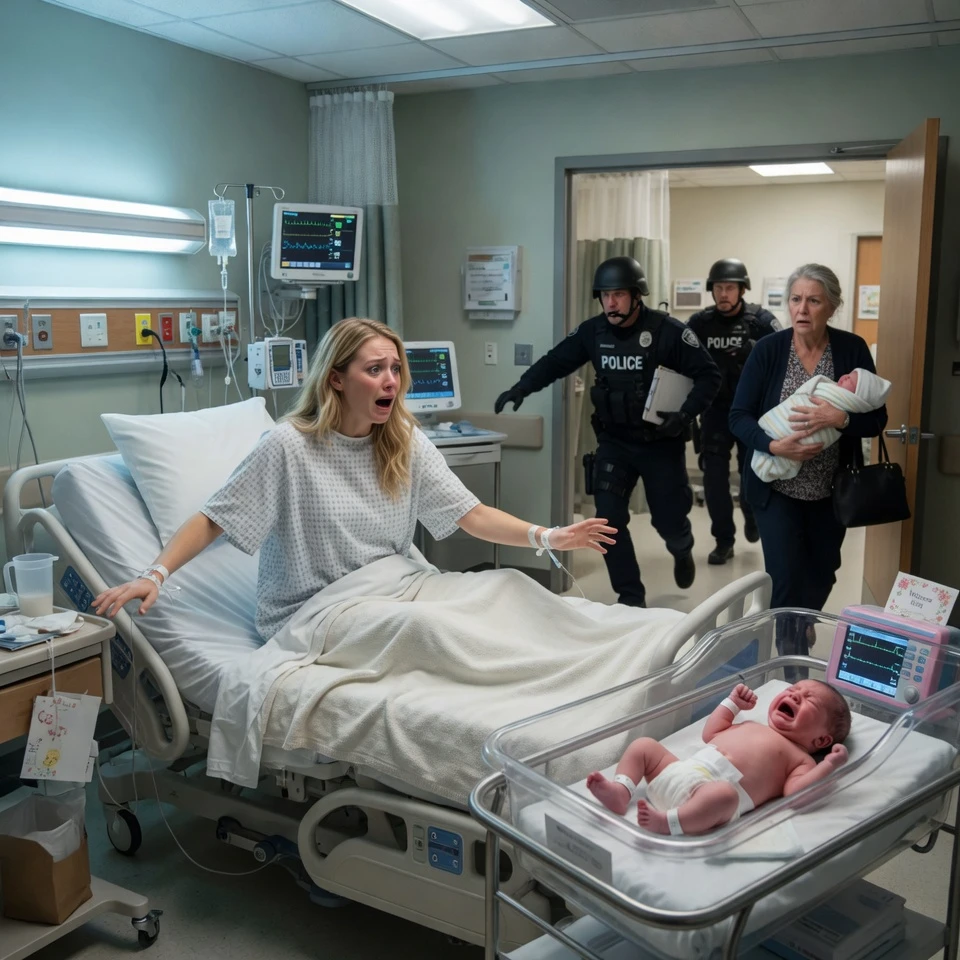 My husband slapped me every day over the smallest things. one day, i faked a slip in the bathroom and passed out in a panic, he rushed me to the hospital. but when the doctor said something, my husband started to tremble...