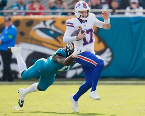 2 Bills Players Reportedly Called for Doping Tests After Shocking Jaguars Win