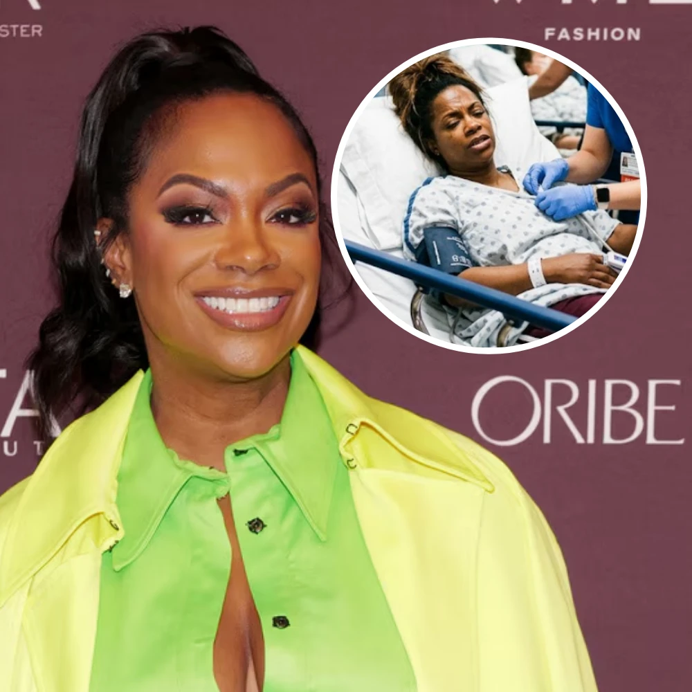 Breaking News Kandi Burruss of RHOA rushed to emergency room in critical condition, fans pray for her.