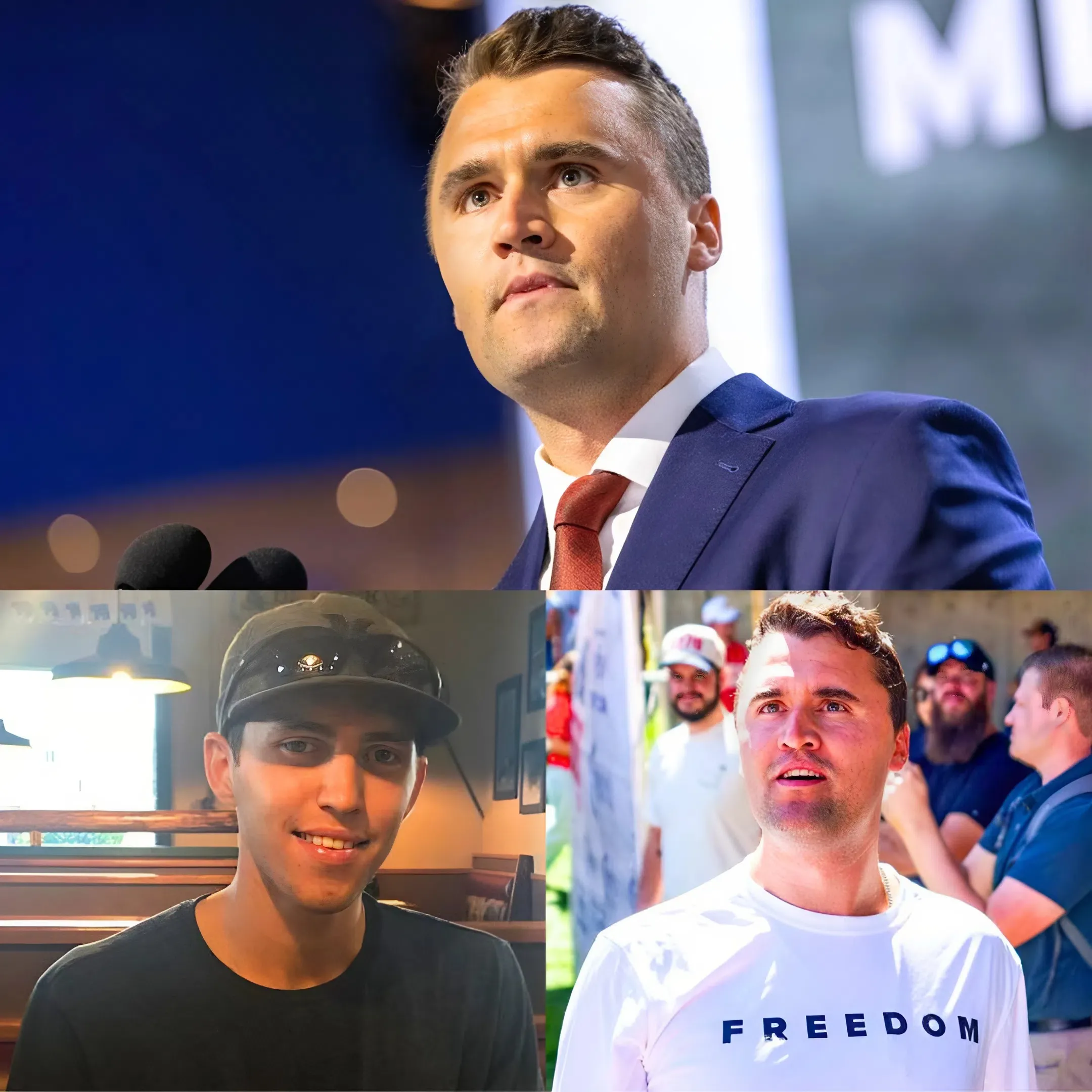 Joe Rogan Drops Bombshell Surveillance: Charlie Kirk’s Chief of Staff Ethan Cole Caught Plotting His Death Days Before Assassination Joe Rogan didn’t just talk about betrayal—he showed it in horrifying clarity. Hidden hotel footage captures Charlie Kirk’s chief of staff Ethan Cole meeting two unidentified men, accepting a briefcase, and stating without emotion: “Once he signs off, he’s gone—no more delays.” Forty-eight hours later Charlie was dead. But the nightmare doesn’t end there: Joe then plays a second tape that ends with someone—or something—wearing Charlie’s exact face walking toward the camera and declaring “It’s done. Begin Phase Two.” The political world is panicking because this isn’t speculation anymore; it’s documented treason from inside the foundation. Every frame, every forensic confirmation, and the whistleblower chain of custody are in the comments—see it before they memory-hole the truth forever.